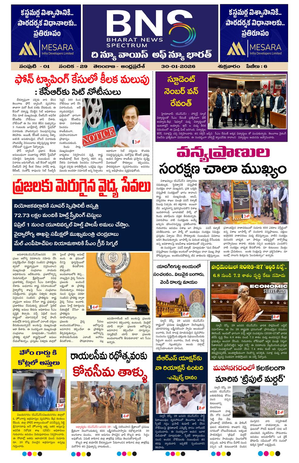 BNS Media E-Paper
