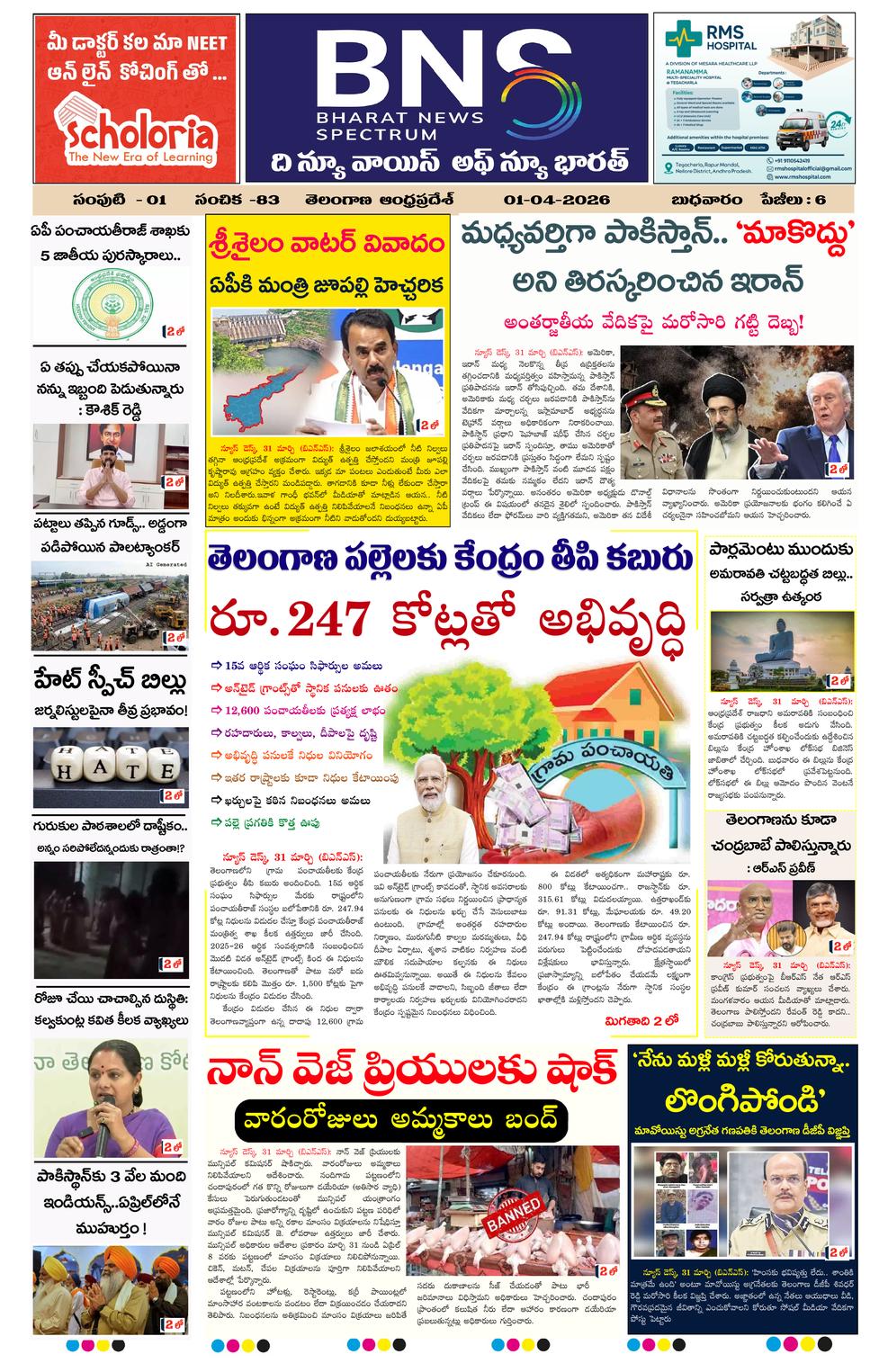 BNS Media E-Paper