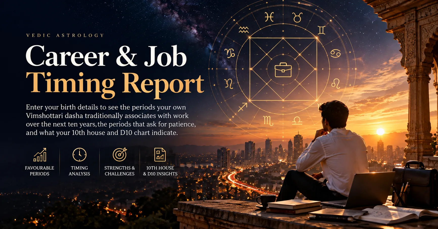 Career & Job Timing Report